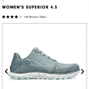 WOMEN'S SUPERIOR 4.5 ALTRA trail running shoes